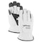 Magid Cut Resistant Gloves, Leather, Band Top Cuff, Keystone Thumb Thumb, 2XL 1 PR 1255KGS-XXL - alternate 1
